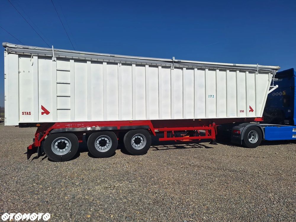 Stas 55m3 / 2001 / na poduszkach / zbożówka / Import Francja - 2