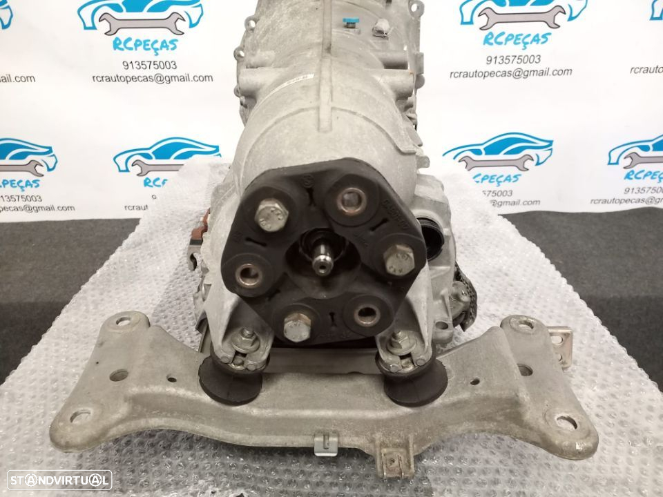CAIXA VELOCIDADES AUTOMÁTICA BMW ZFS SERIE 3 E93 CABRIO 320i 170CV N43B20A 6HP21 WNM 072WNM 24007576180 7576180 SERIE 3 E90 E91 E92 COUPE SERIE 1 E81 E82 E87 E88 - 3