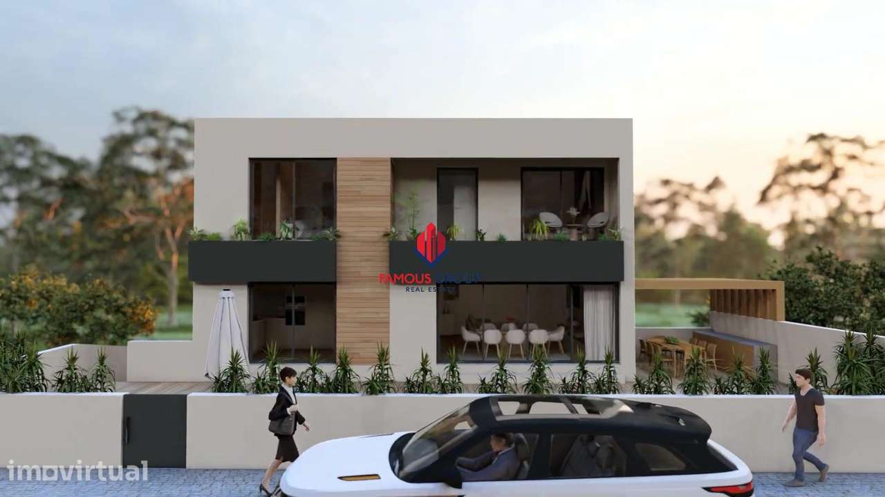 Moradia T4 em Projeto | Vale Lagar, Portimão — Com Piscina e... - Grande imagem: 3/35