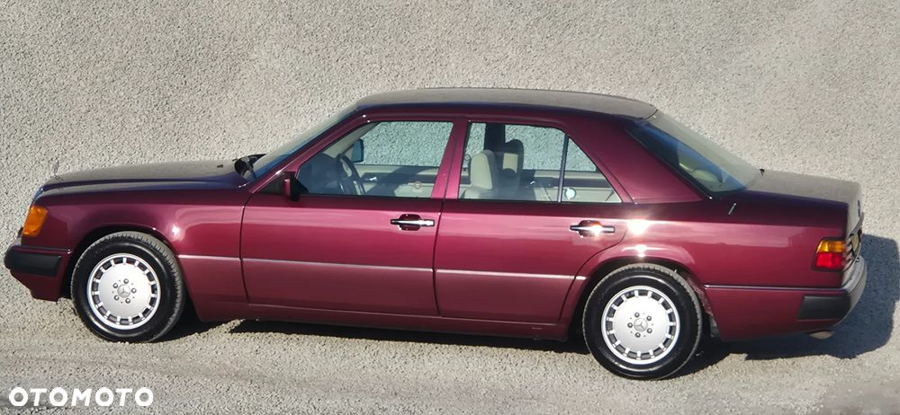 Mercedes-Benz W124 (1984-1993) - 5