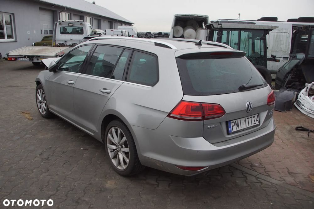Auto na części - Volkswagen Golf VII 1.6 TDI 110 KM CXXB QYB LB7W 2015R Silnik Skrzynia Drzwi Błotnik Klapa Zderzak Lusterko Szyba Klamka Deska Kokpit Sterownik Moduł Czujnik Licznik Wyświetlacz Kierownica Panel - 6