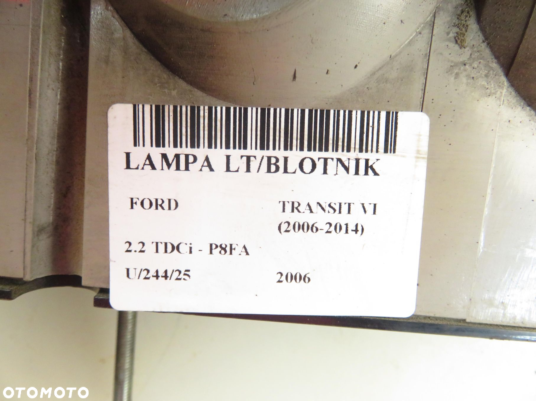 LAMPA LEWA TYLNA FORD TRANSIT MK6 6C1113405A - 11