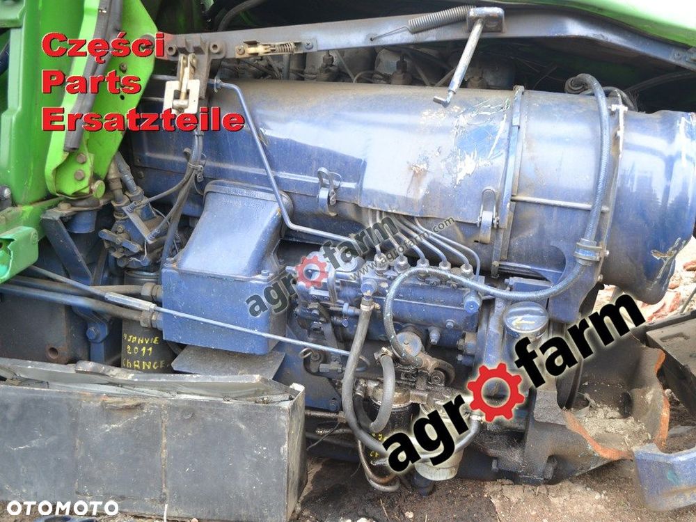 Deutz DX 110 części, skrzynia biegów, silnik, oś - 2