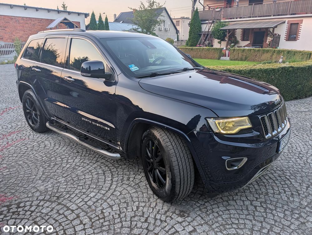 Jeep Grand Cherokee 3.0 CRD Overland - 14