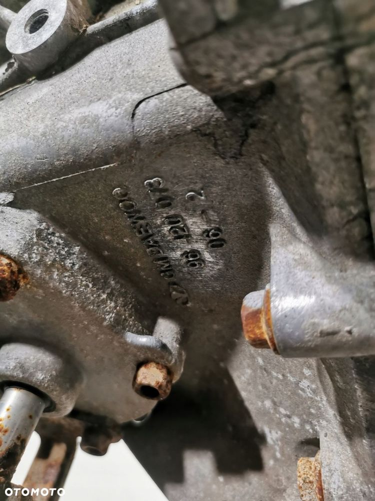 SKRZYNIA BIEGÓW CHEVROLET CAPTIVA 2.0 VCDI 4x4 GL2 - 8