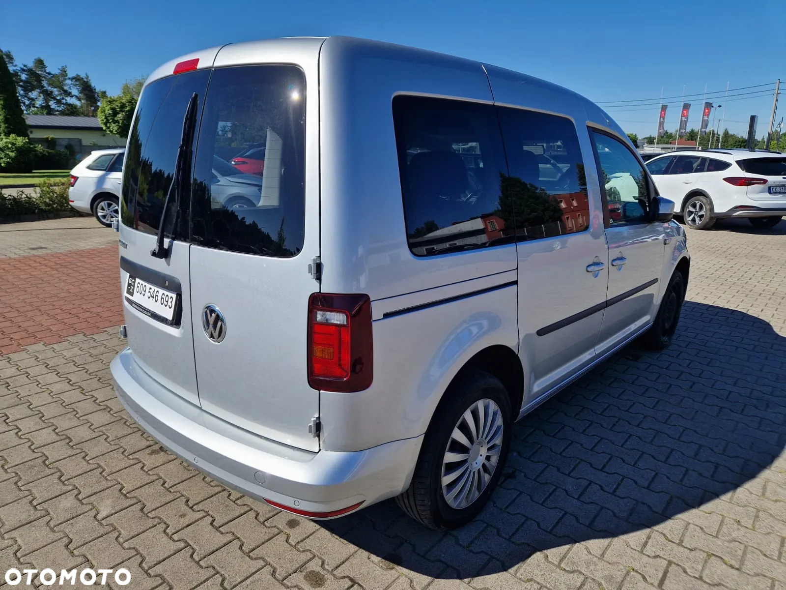 Volkswagen Caddy 2.0 TDI Trendline - 2