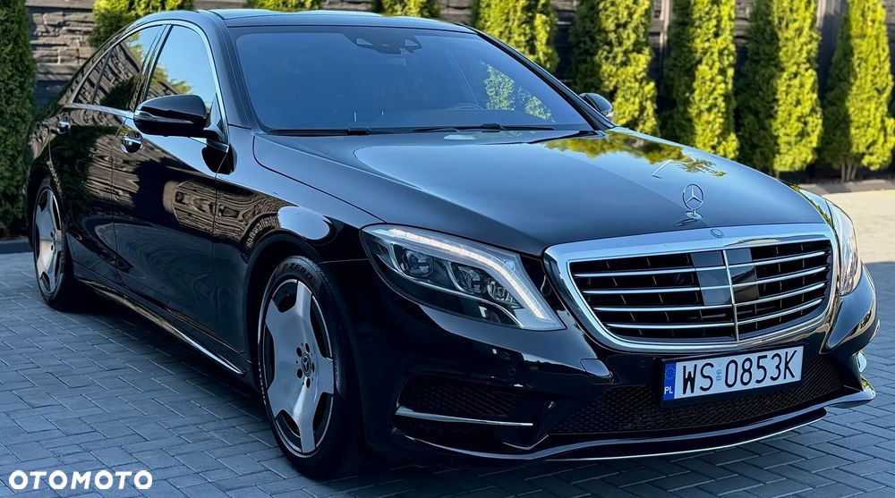 Mercedes-Benz Klasa S 500 7G-TRONIC - 3