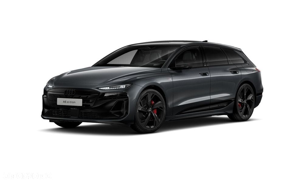 Audi A6 Avant e-tron