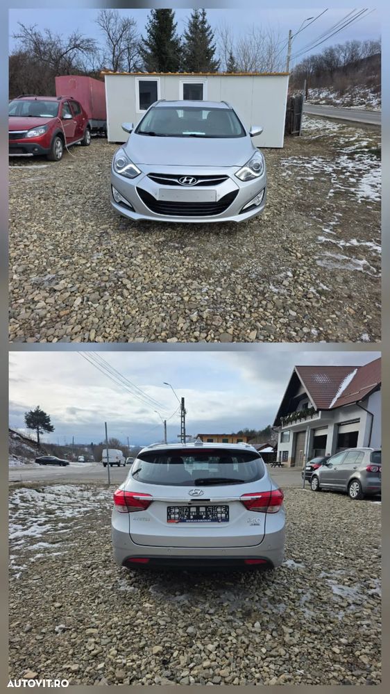 Hyundai i40 i40cw 1.7 CRDi Automatik Fifa World Cup Edition Silver - 9