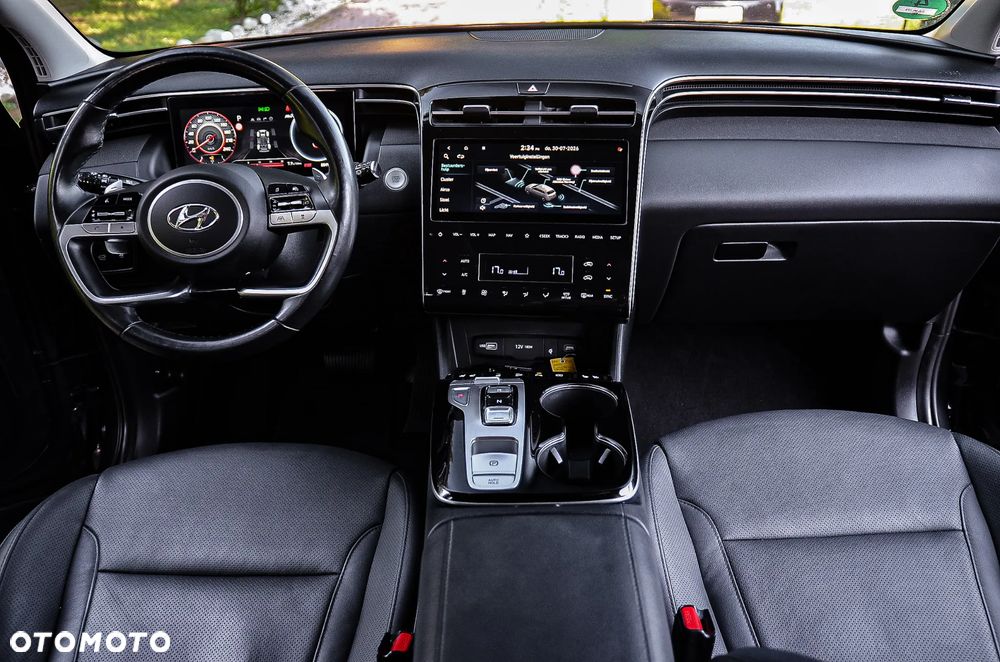 Hyundai Tucson 1.6 T-GDi 48V-Hybrid 4WD DCT Trend - 31