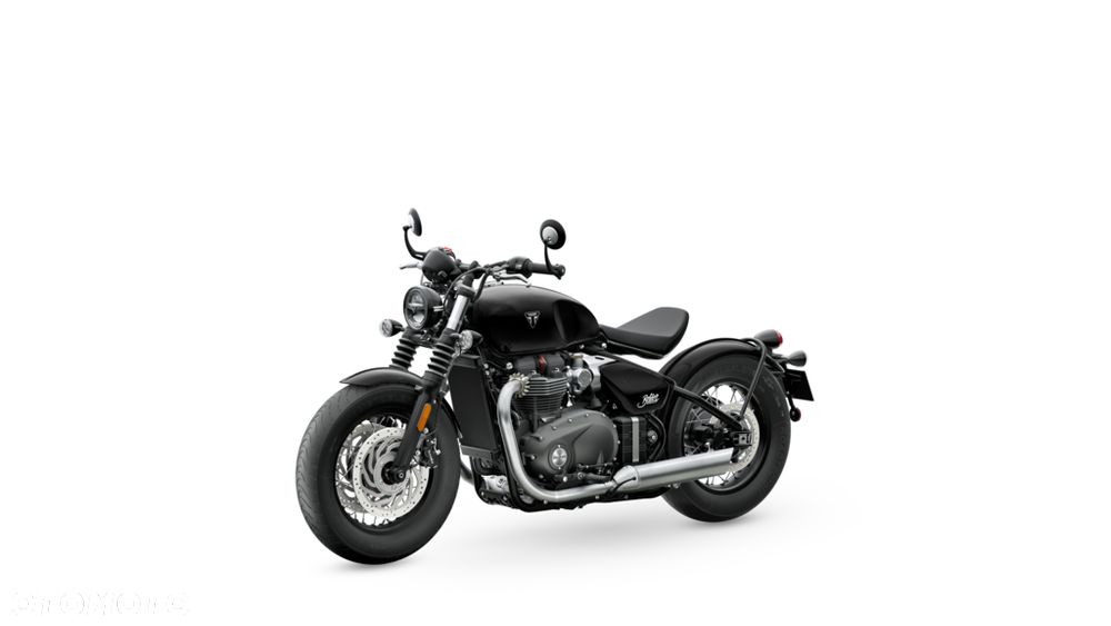 Triumph Bonneville Bobber - 24