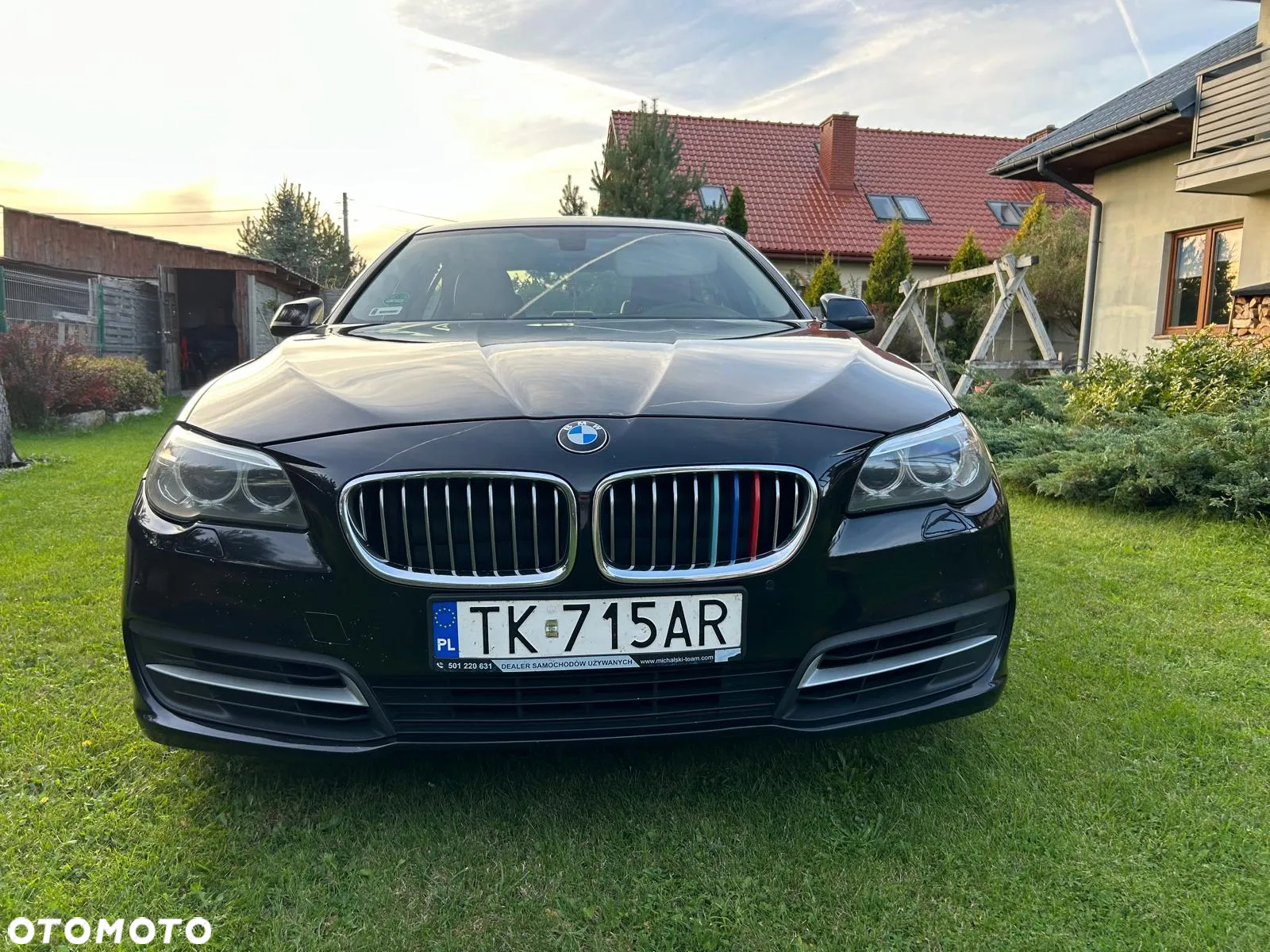 BMW Seria 5 518d Luxury Line - 2