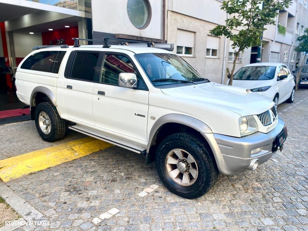 Mitsubishi L200 2.5 TD CD Strakar - 5