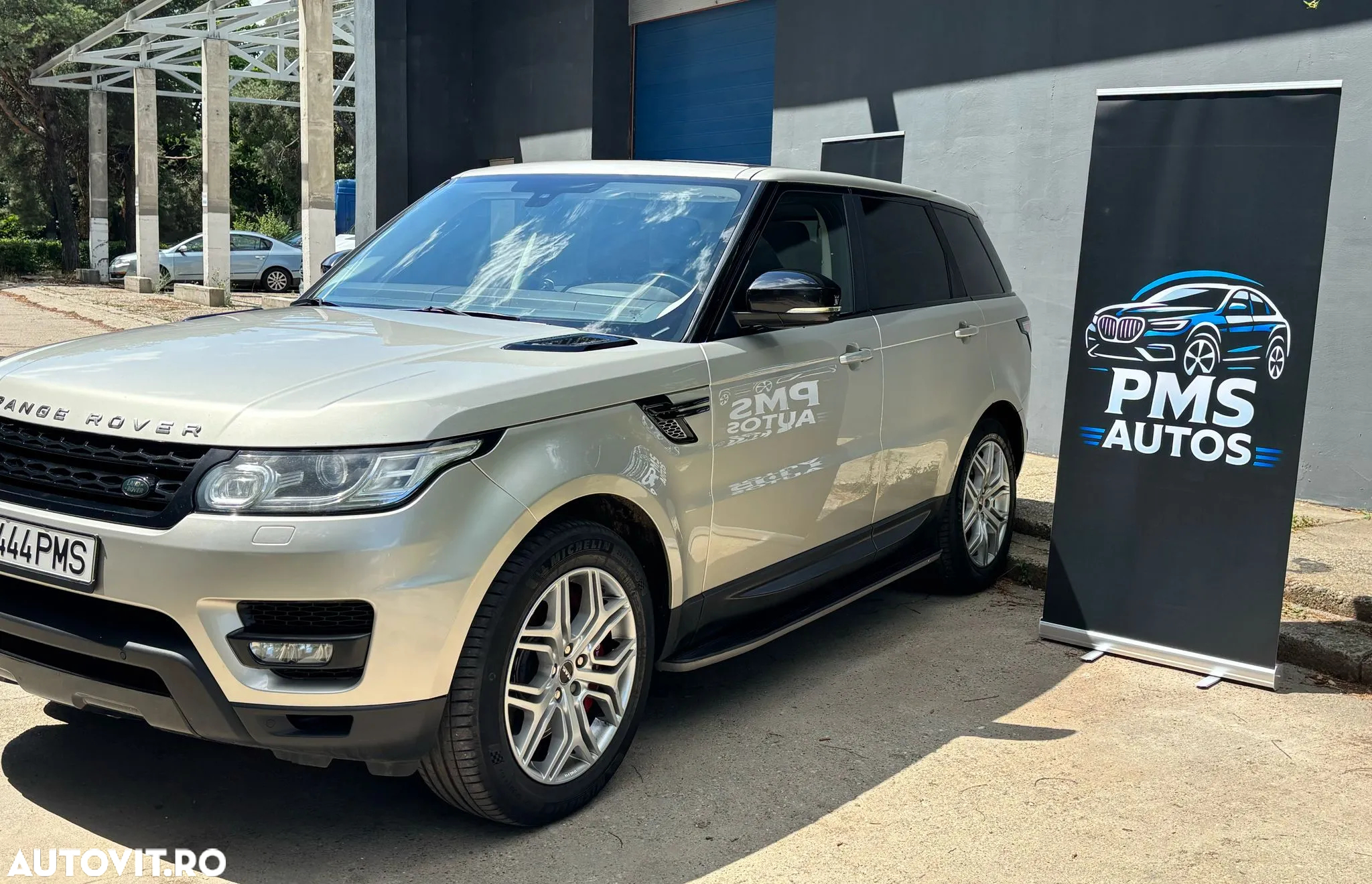 Land Rover Range Rover Sport 4.4 I SDV8 HSE Dynamic - 8