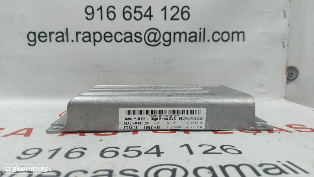 Módulo Bluetooth BMW Série 3 E92 84109187625 Original - 1