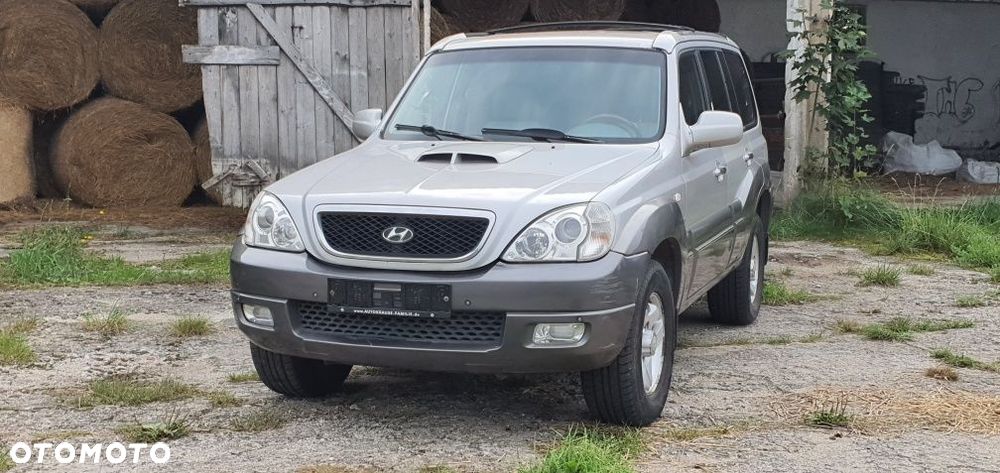 Hyundai taracan 2.9  120 kw 2006 automat super stan - 2