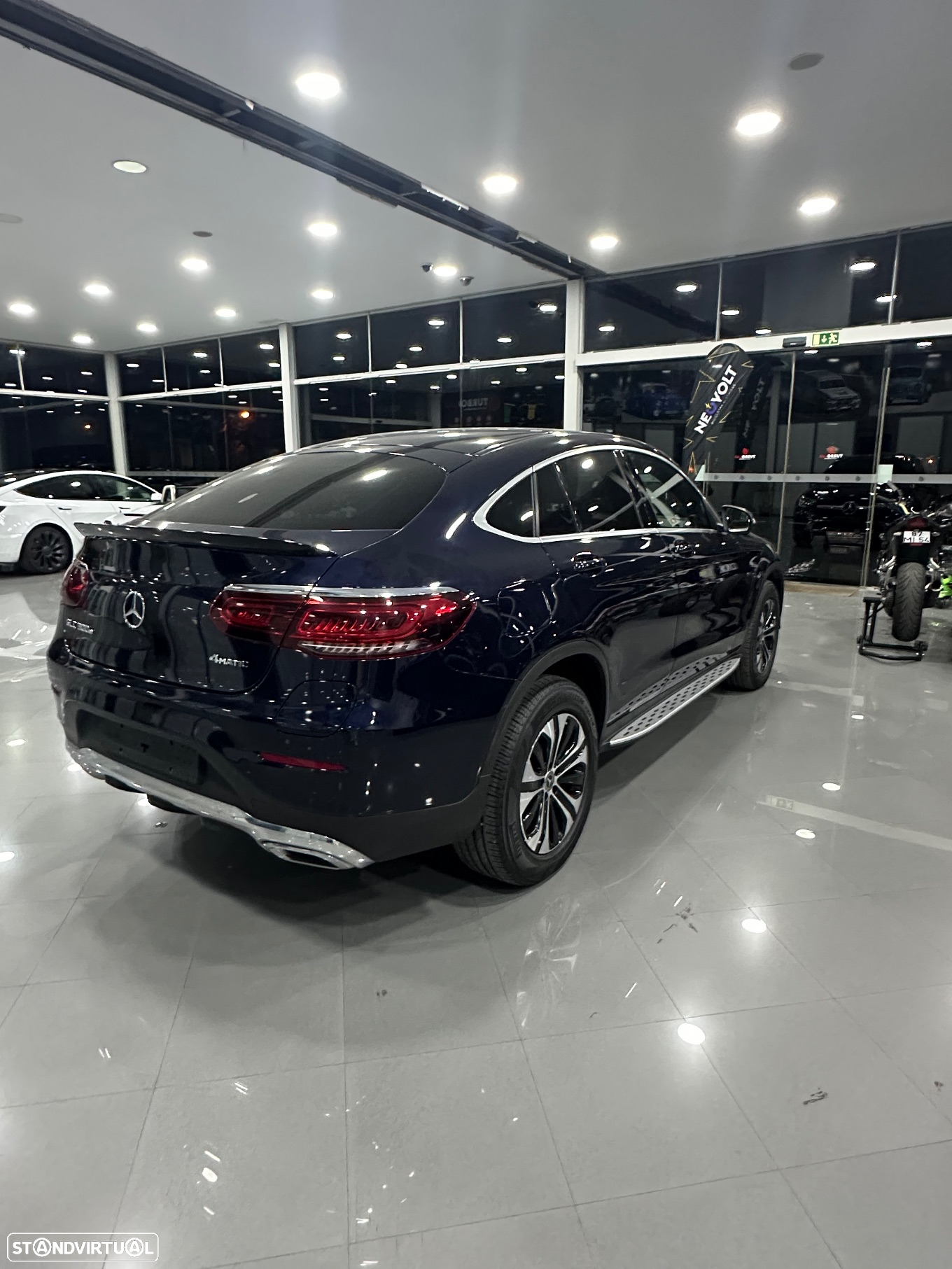 Mercedes-Benz GLC 300 e Coupé 4Matic - 5
