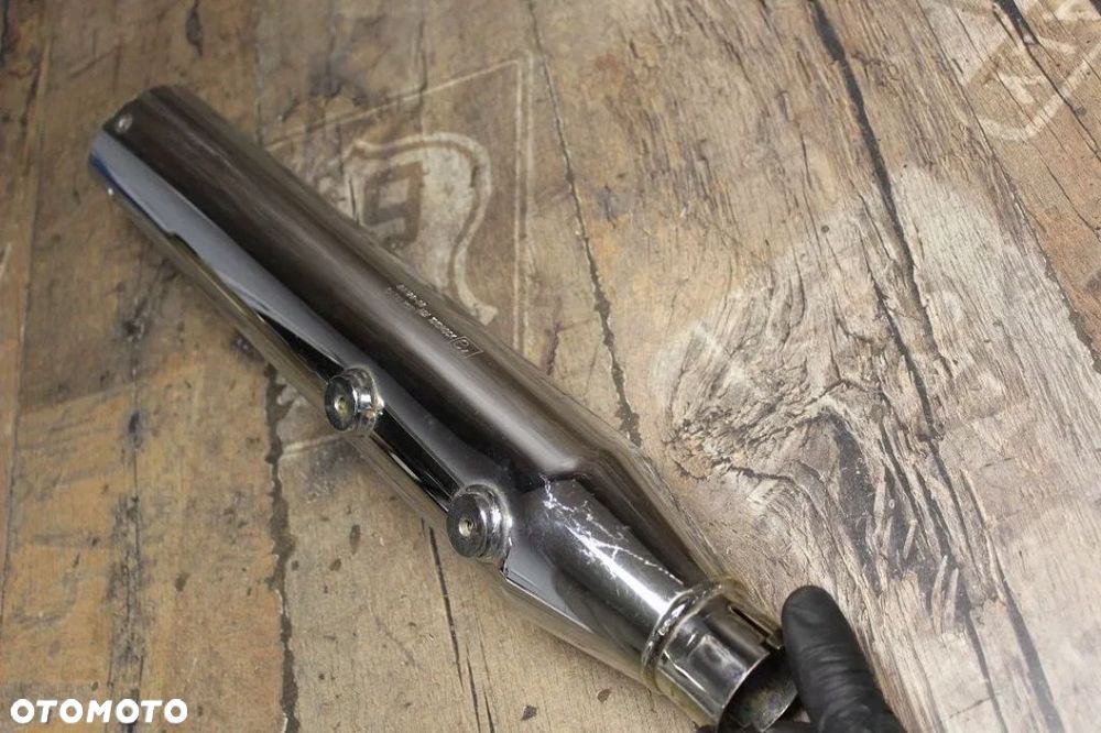 TŁUMIK HARLEY SOFTAIL SLIM CROSS BONES 64728-08 - 5