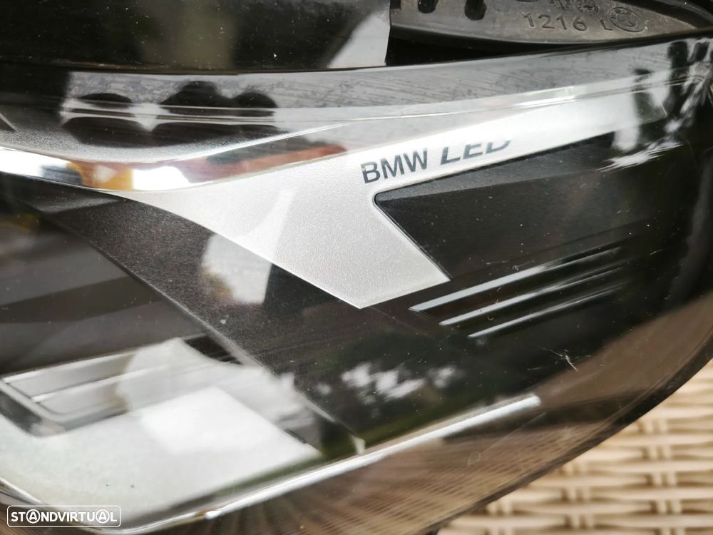 Farol esquerdo full Led BMW serie 2 G42 - 5A320E5 - 4