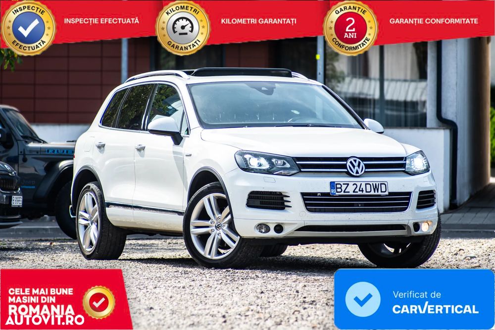 Volkswagen Touareg 3.0 V6 TDI BMT - 3