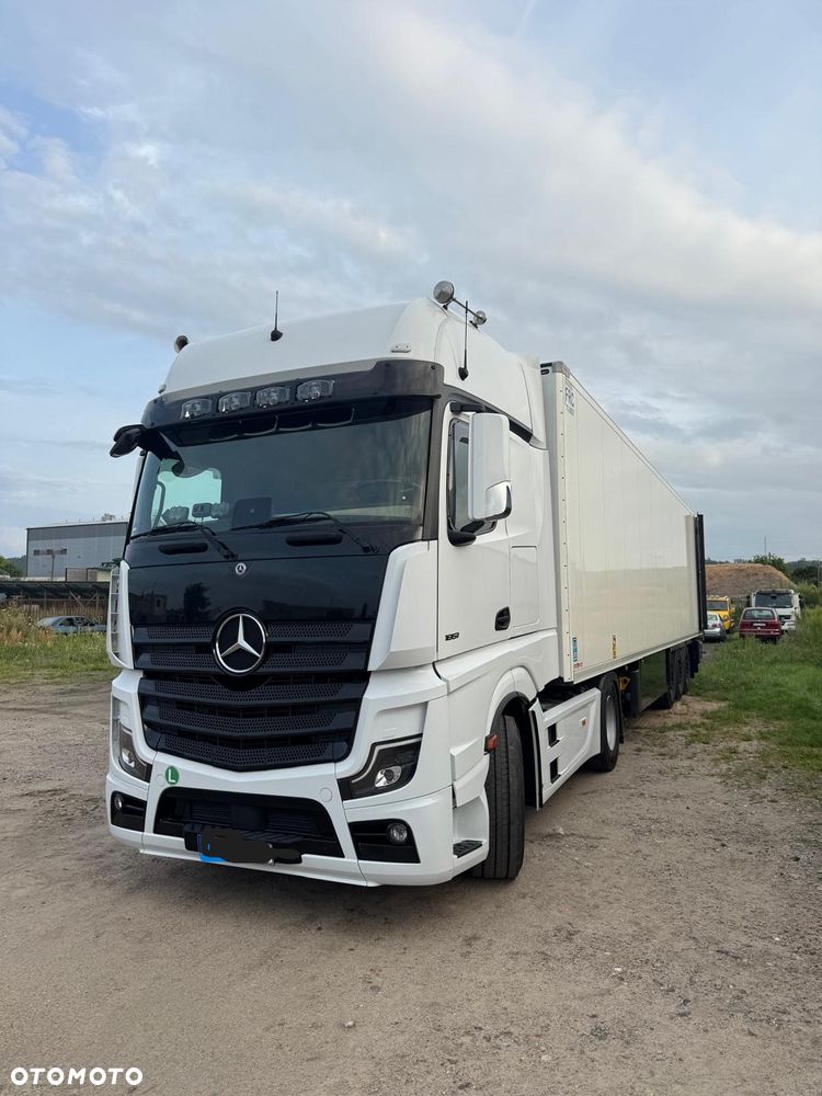 Mercedes-Benz Actros 1851 LS Giga Space - 3