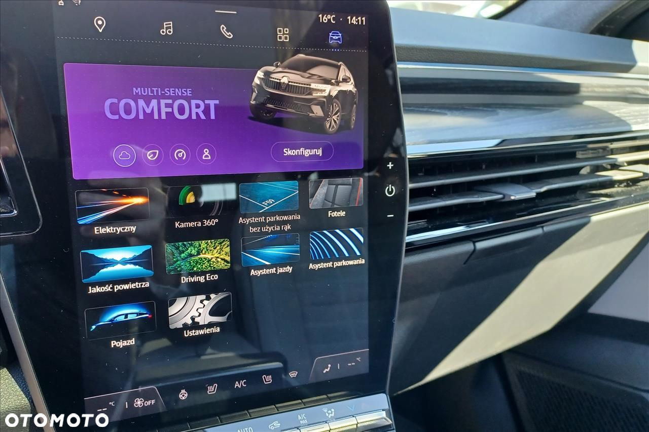 Renault Espace 1.2 E-Tech Full Hybrid 200 Iconic MMT 7os - 9