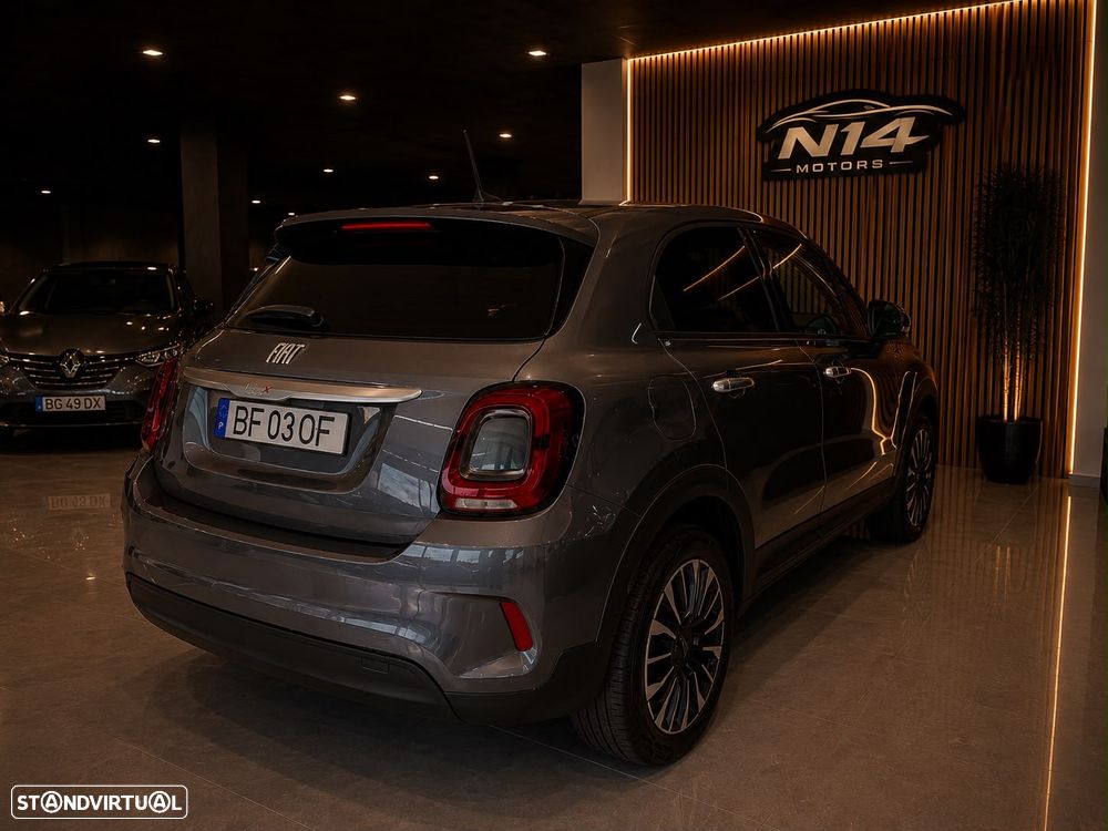 Fiat 500X — fotografia 10