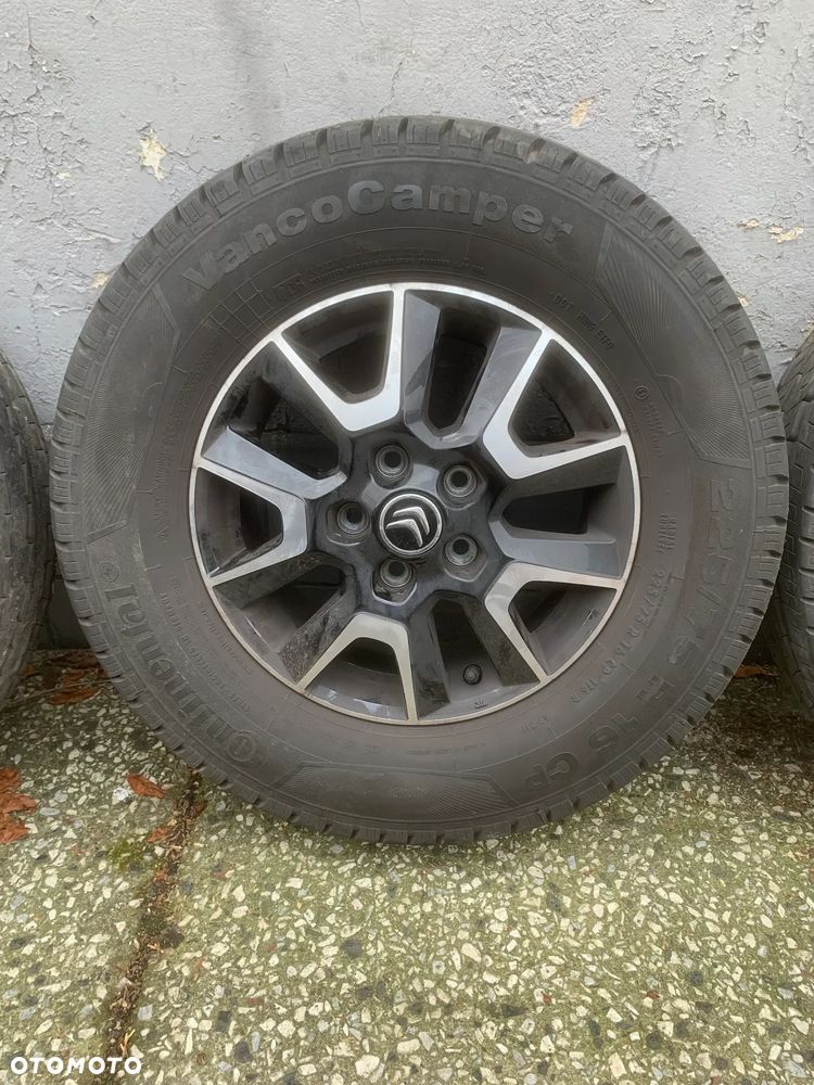 DUCATO JUMPER BOXER 2002-2025r kola aluminiowe 16 5x118 - 2