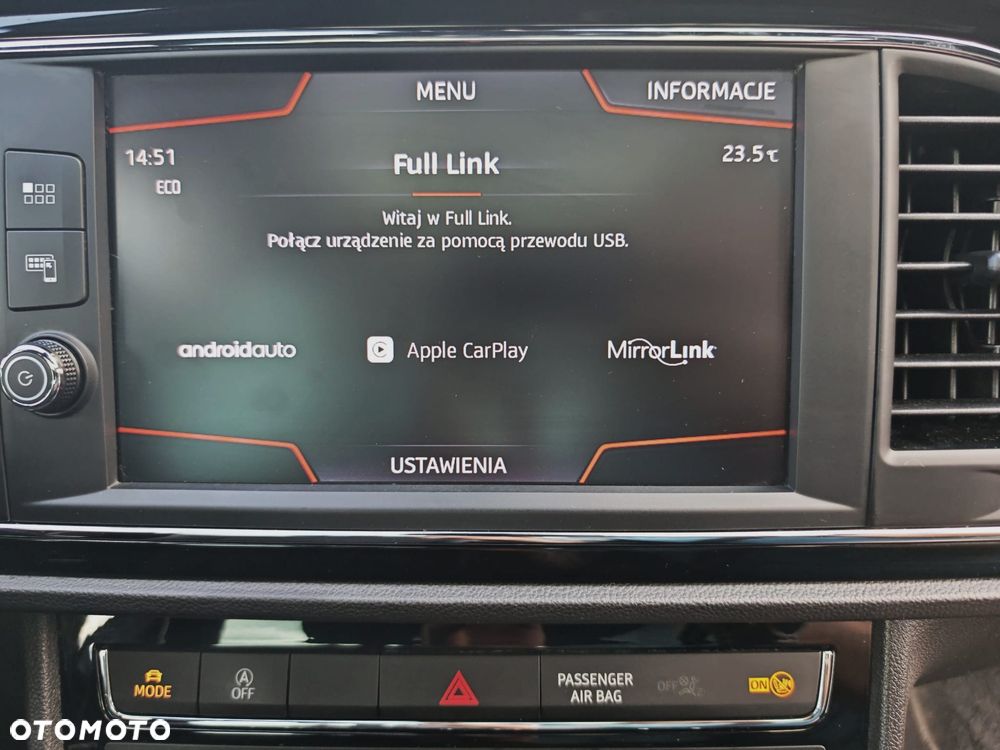 Seat Leon 2.0 TDI FR Black S&S DSG - 23