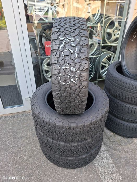 225/65r17 107/103S Bfgoodrich All Terain T/A K02 kpl całoroczne KC13 - 1