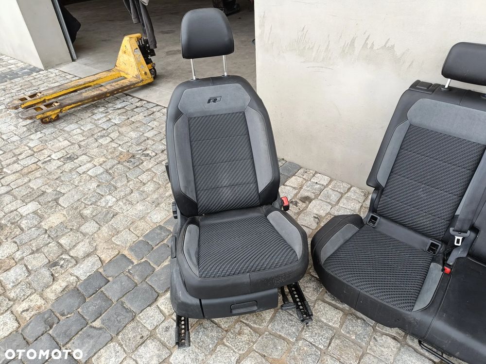 Fotele VW T-Cross T Cross R line Kanapa Przekładka Siedzenia - 17