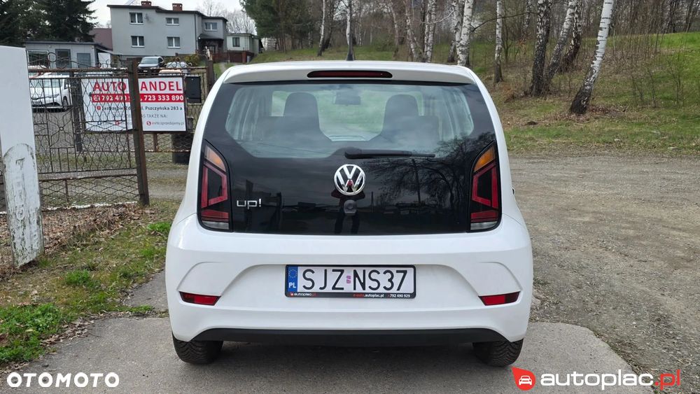 Volkswagen up! 1.0 take EU6 - 6