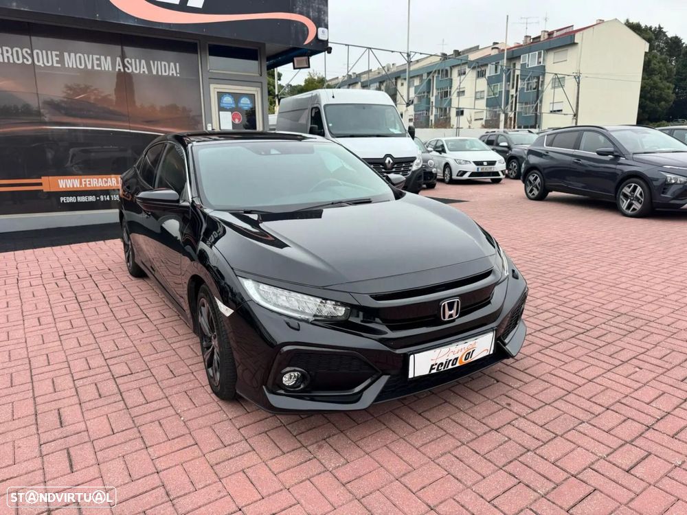 Honda Civic 1.6 i-DTEC Elegance Navi - 25