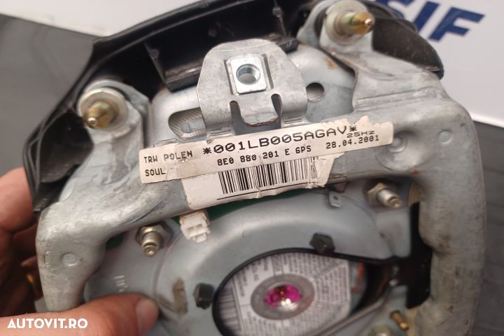Airbag volan / sofer 8E0880201E 8E0880201E Audi A4 B6 [2000 - 2005] A - 4