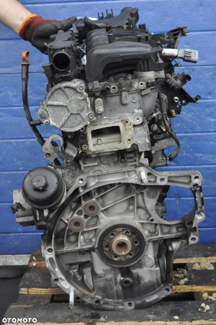 PARTNER BERLINGO II III 308 C4 PICASSO 1.6HDI SILNIK 9H01 9HZ 9HY 232tys - 4