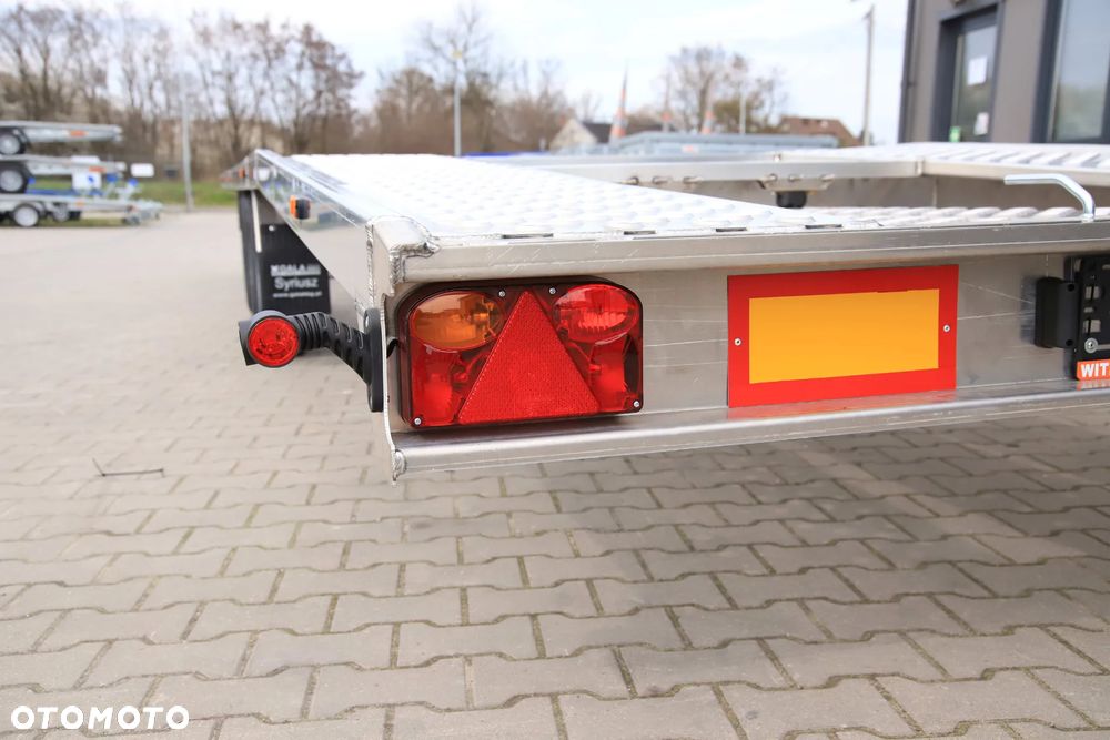 Inny Gala Aluminiowa 8.5x2.05 Koła 14C  Masa własna tylko 670 kg  DMC 3500 kg - 15
