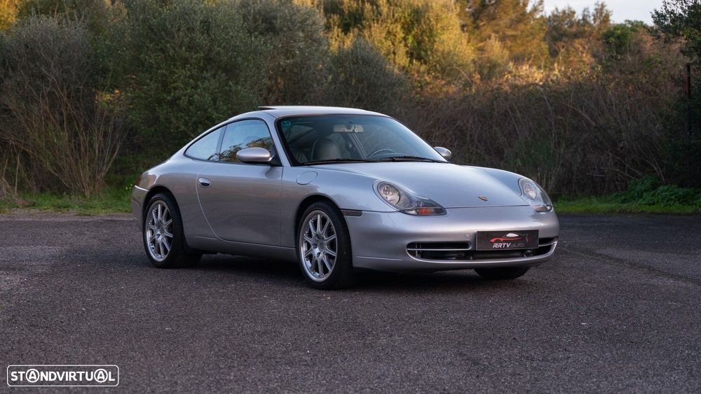 Porsche 911 (996) Carrera 4 Coupé - 3