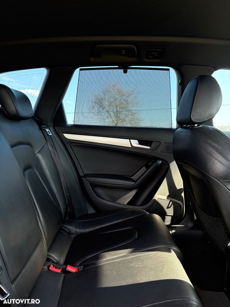 Audi A4 2.0 TDI DPF clean multitronic S line Sportpaket - 13