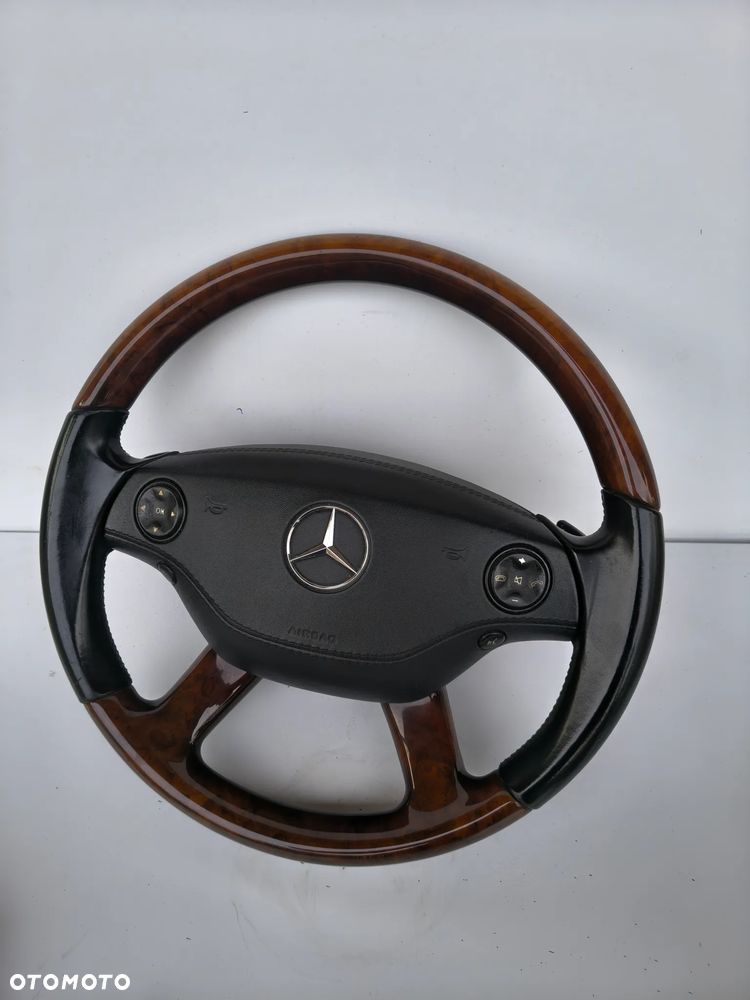W216 CL 216 Z klasa w221 Kierownica z drewnem