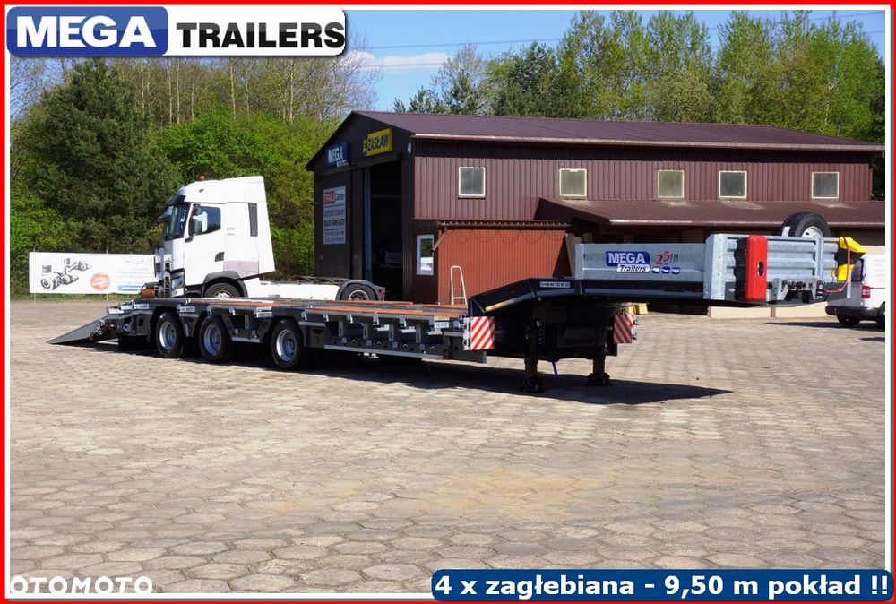 Inny Niskopodwoziowa ZAGŁĘBIANA 4x, najazdy HYDRULICZNE!!! - 12