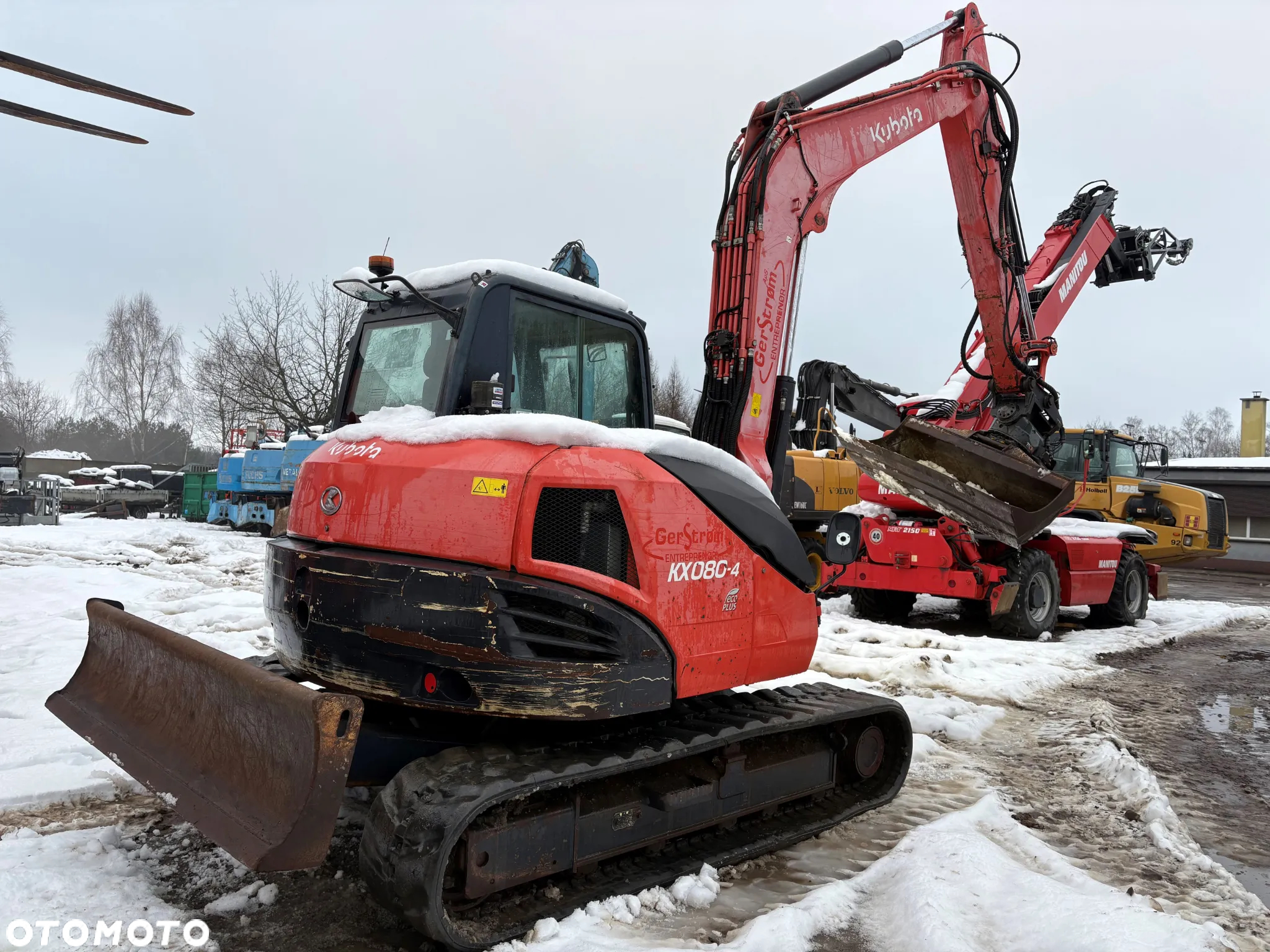 Kubota KX080-4 - 6