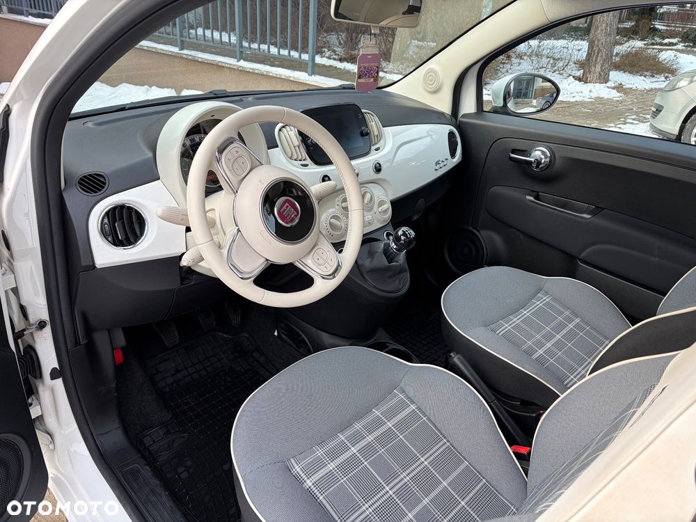 Fiat 500 2021