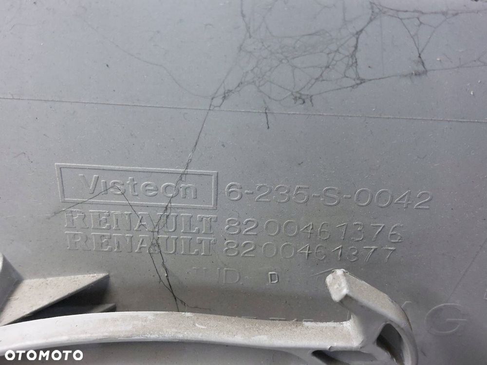 SCHOWEK PASAŻERA RENAULT MODUS I 8200461376 8200461377 - 5