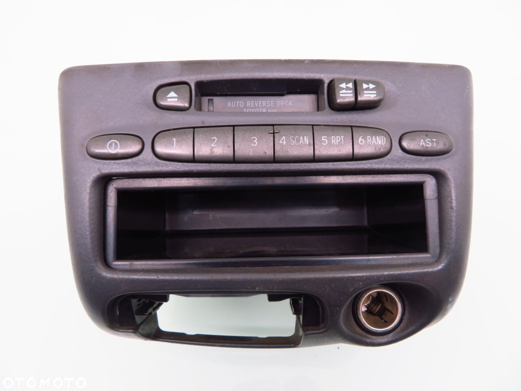 RADIO KASETA  TOYOTA YARIS I 8612052010 - 1