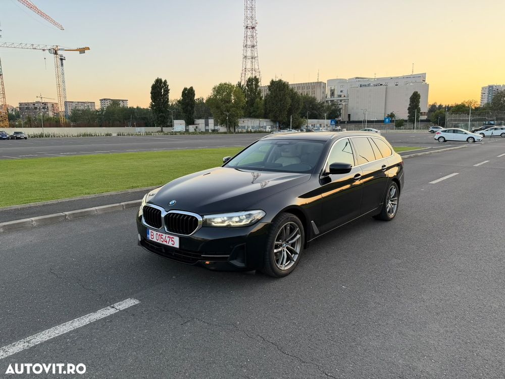 BMW Seria 5 520d AT MHEV - 8