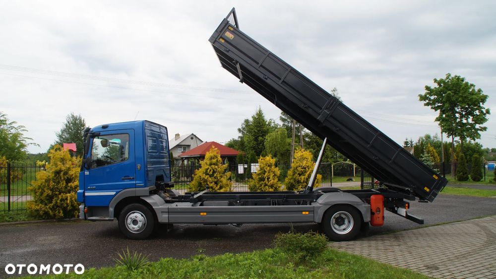 Mercedes-Benz Axor Actros Atego Kipper * Wywrot * Wywrotka 3 stronna * NOWA ZABUDOWA * PRODUCENT * - 3