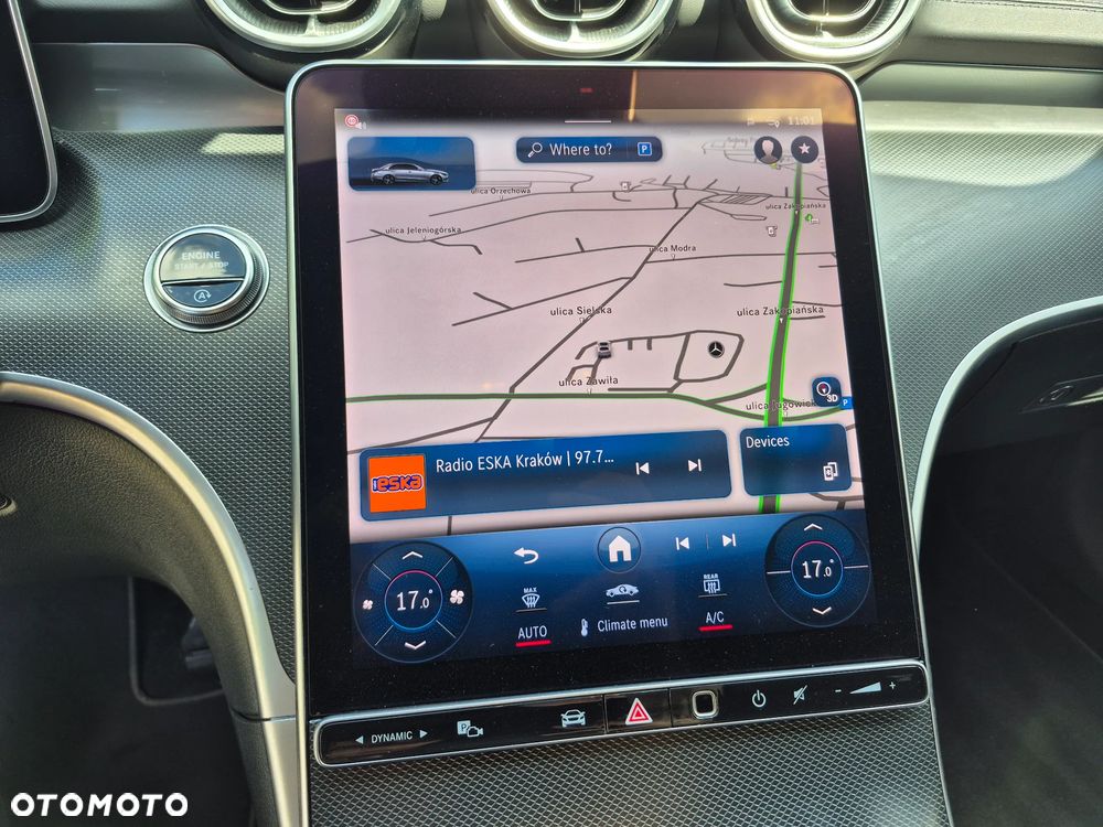 Mercedes-Benz Klasa C 200 4MATIC 9G-TRONIC - 20