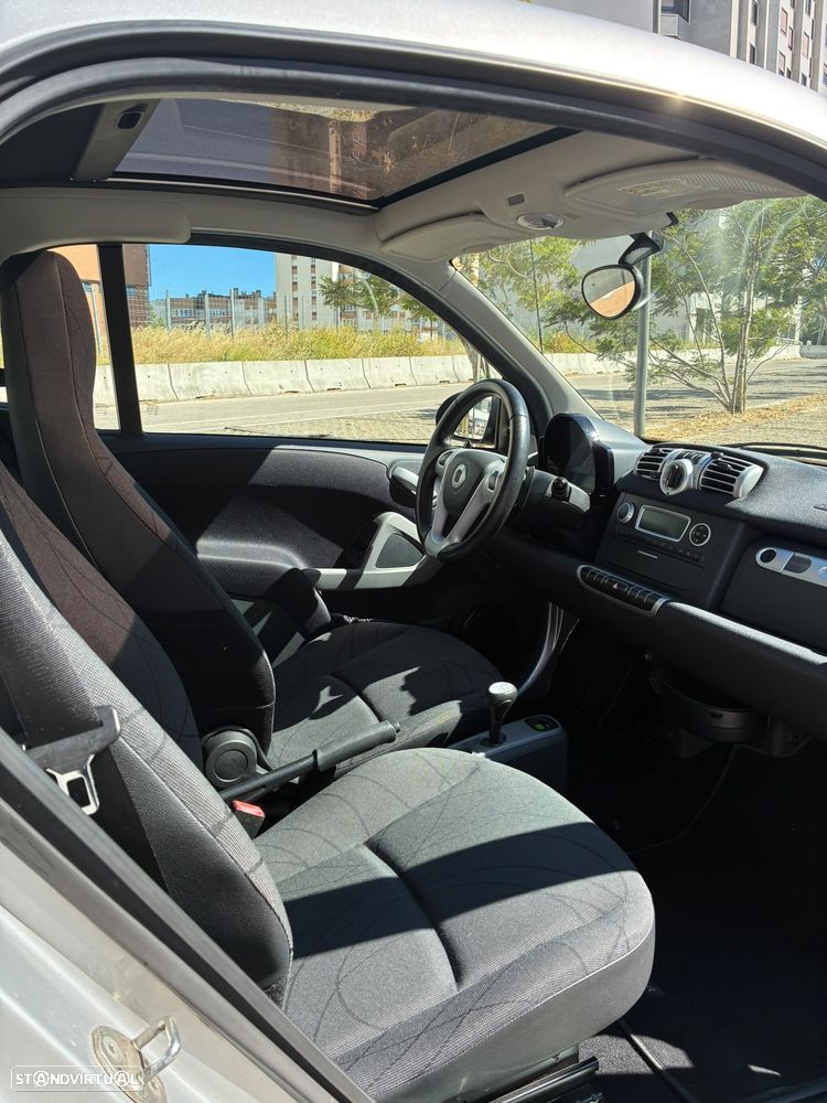 Smart ForTwo Coupé 1.0 mhd Passion 71 - 9