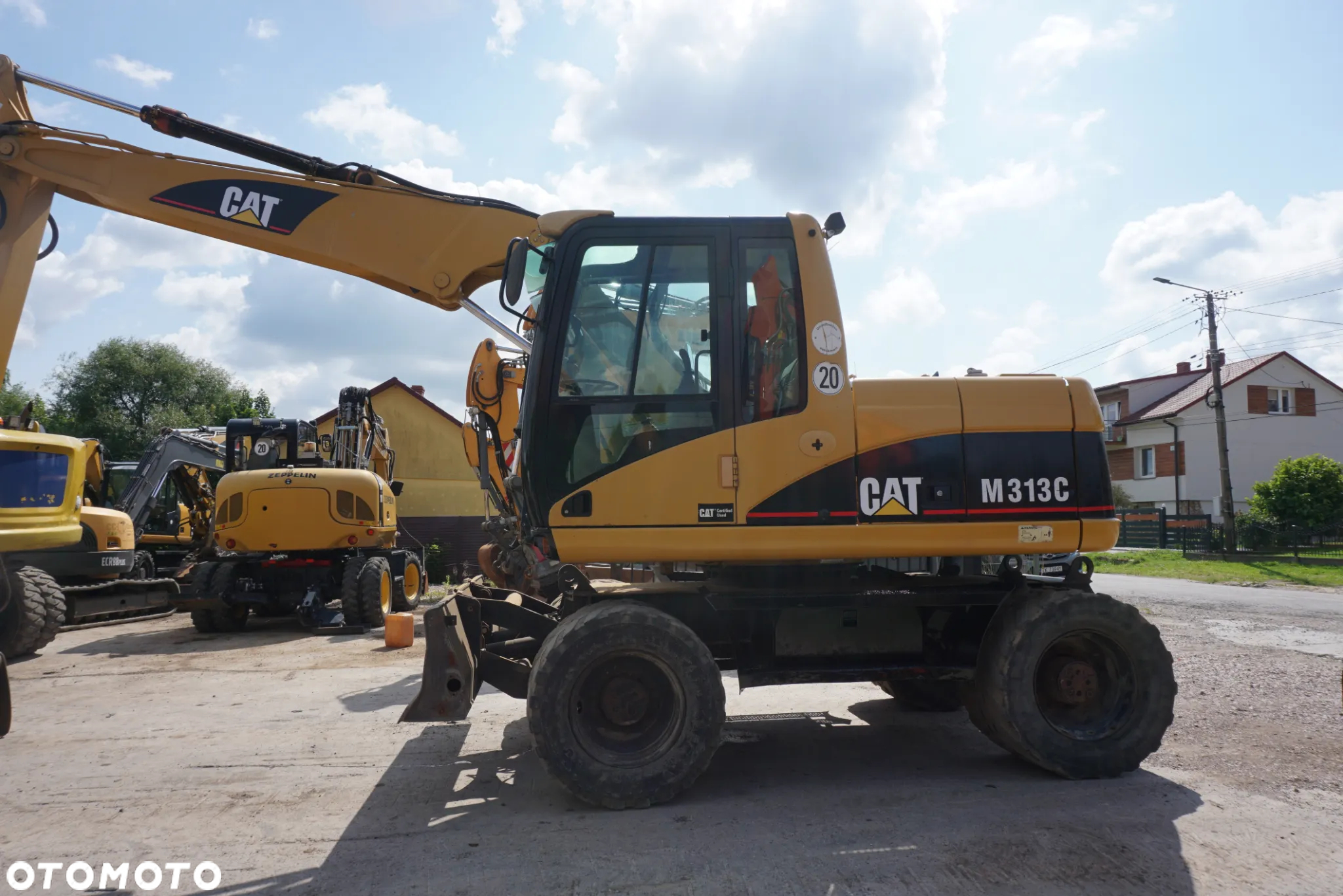 Caterpillar M 313 C - 6
