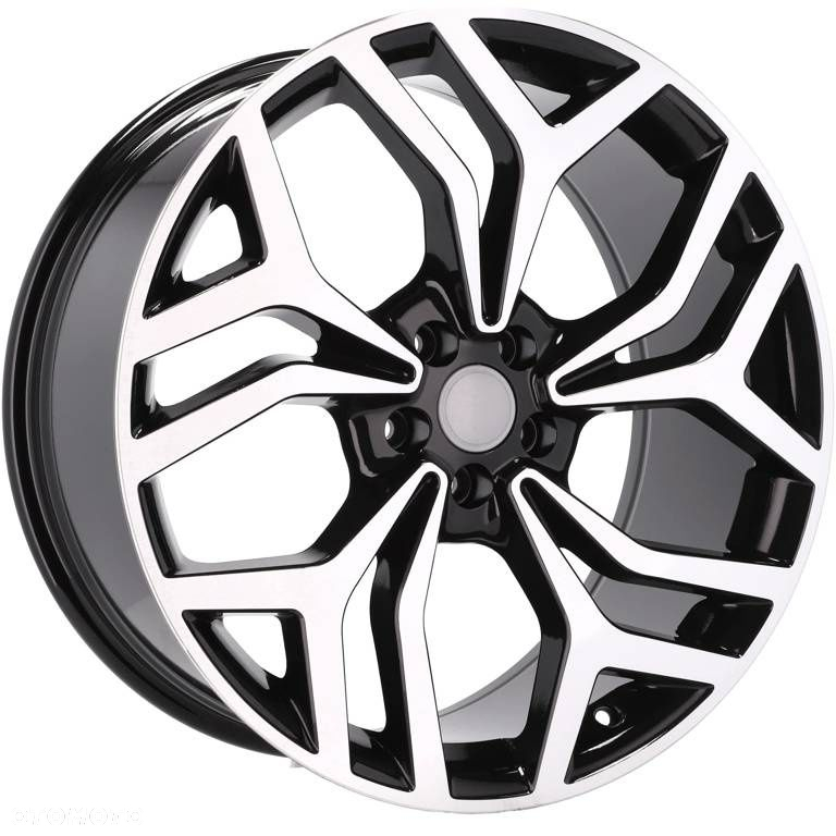 4x Felgi 20 m.in. do LAND ROVER Velar Evoque Discovery VOLVO XC90 II XC60 XC40 V90 - D1419 (B5816) - 3